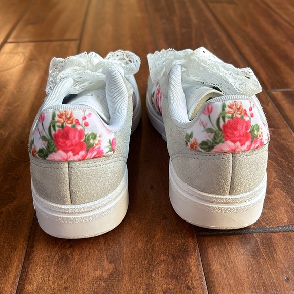 Custom Love Shack Fancy inspired Adidas - Picture 2 of 7